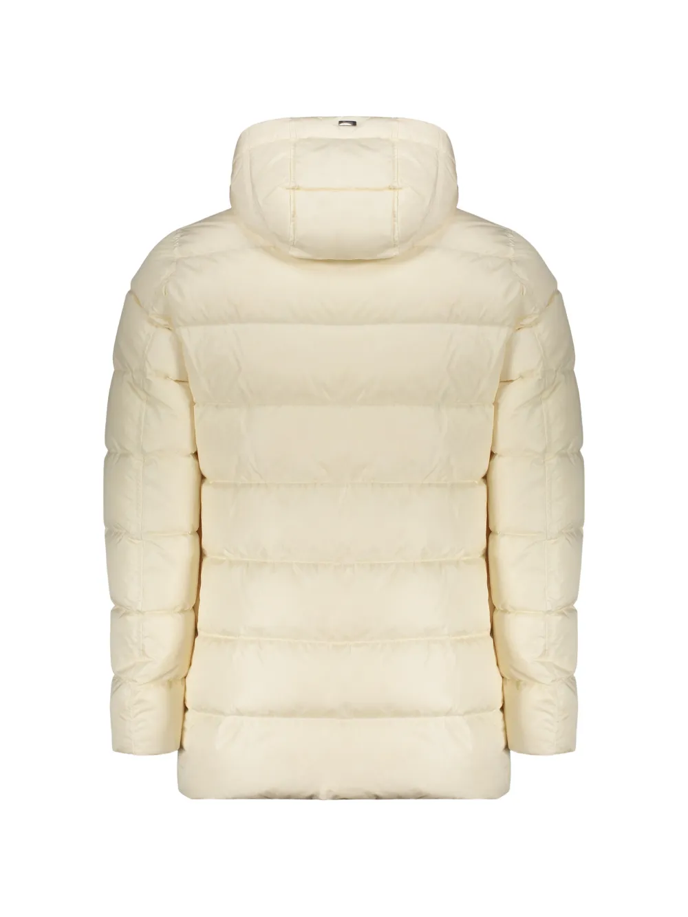 Herno Gewatteerd jack met capuchon Beige