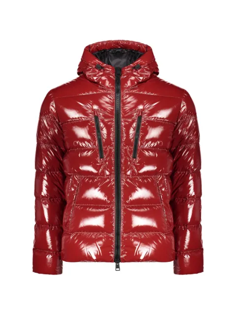 Herno hooded down jacket