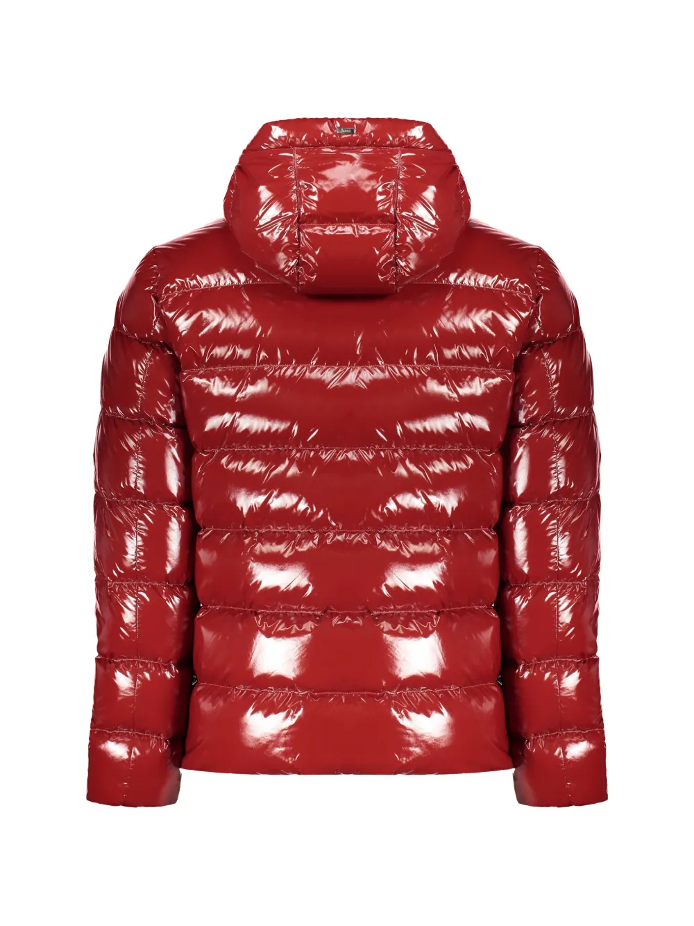 Herno Donsjack met capuchon Rood