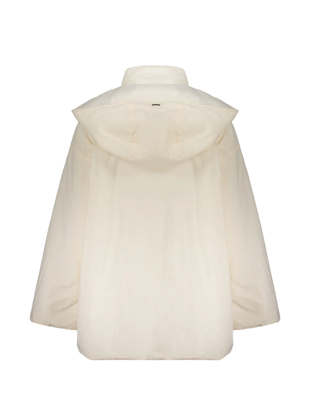 Herno hooded padded jacket Beige