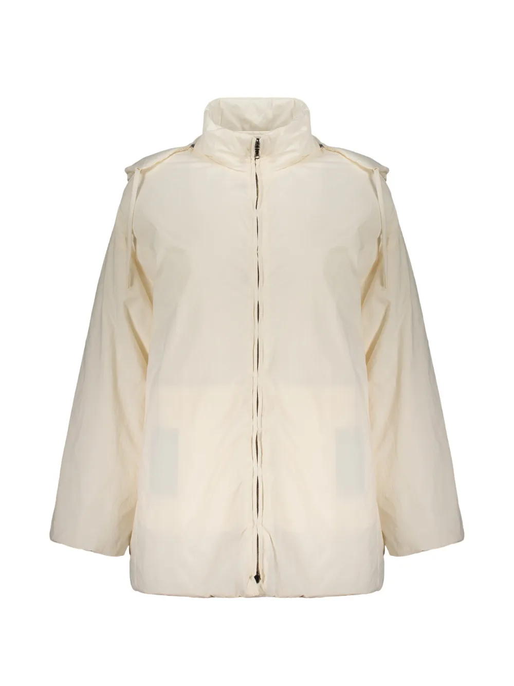 Herno hooded padded jacket Beige