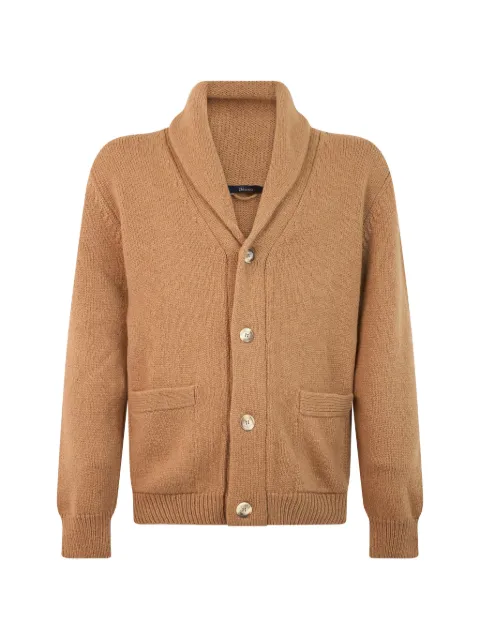 Herno shawl-collar cashmere cardigan