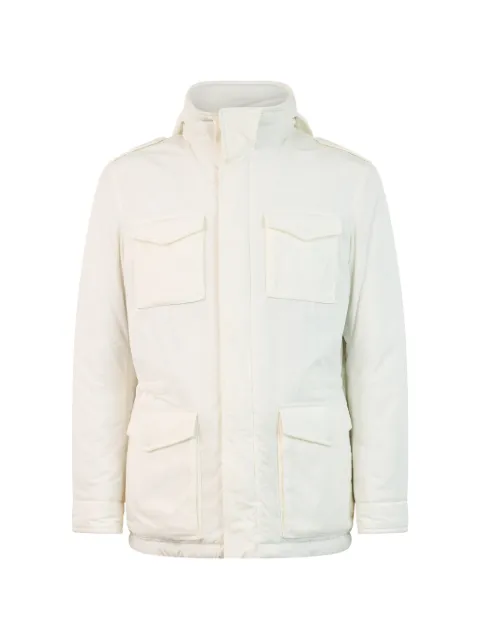 Herno padded hooded jacket