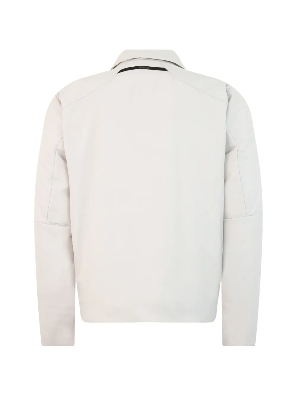 Herno Jack met knoopsluiting en kraag Beige