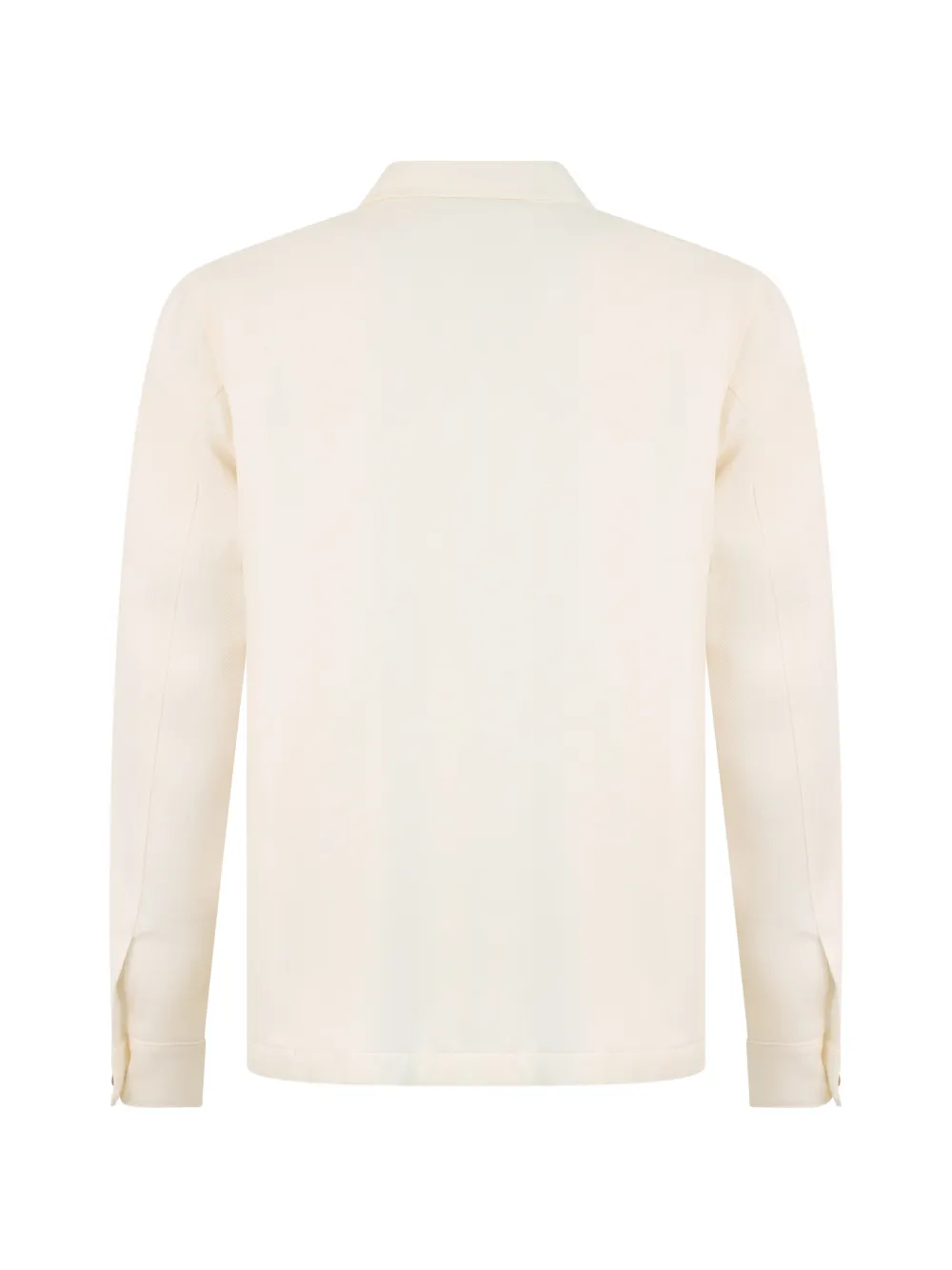 Herno Jack met rits en kraag Beige