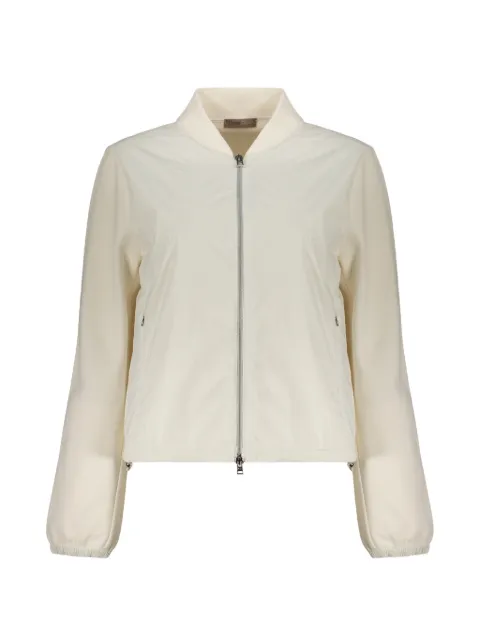 Herno cropped zip-up jacket
