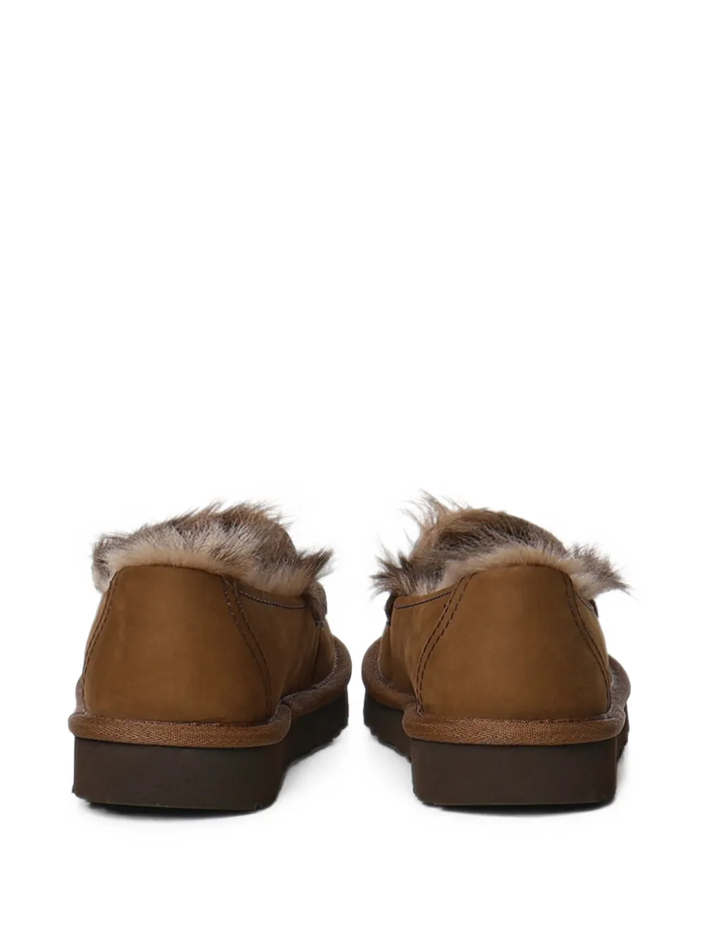 UGG Ellis faux-fur trim loafers Bruin