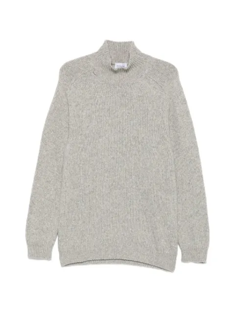 SCAGLIONE raglan-sleeve high-neck sweater