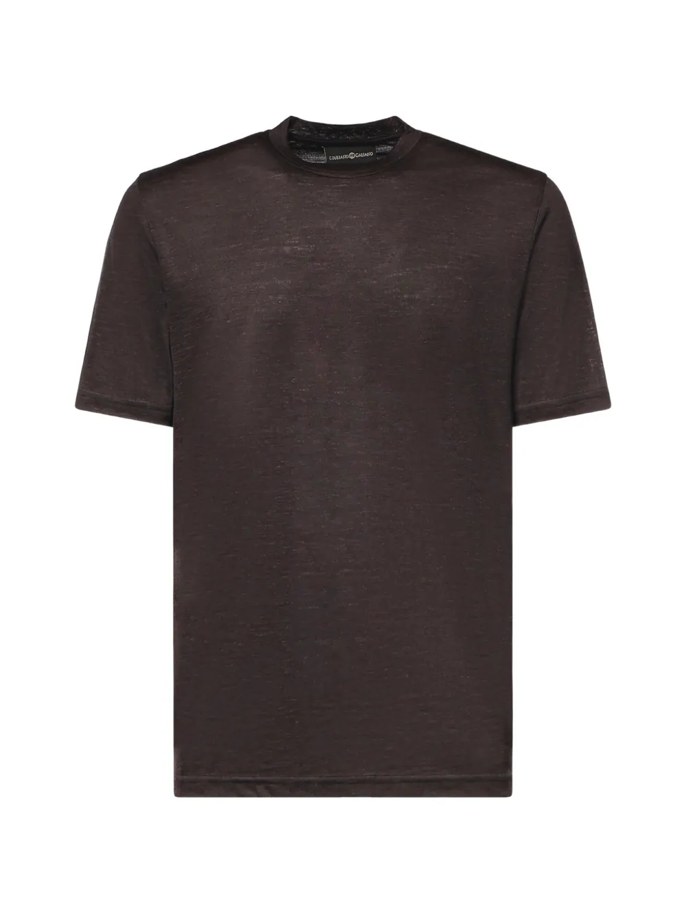Giuliano Galiano short-sleeve T-shirt - Marrone