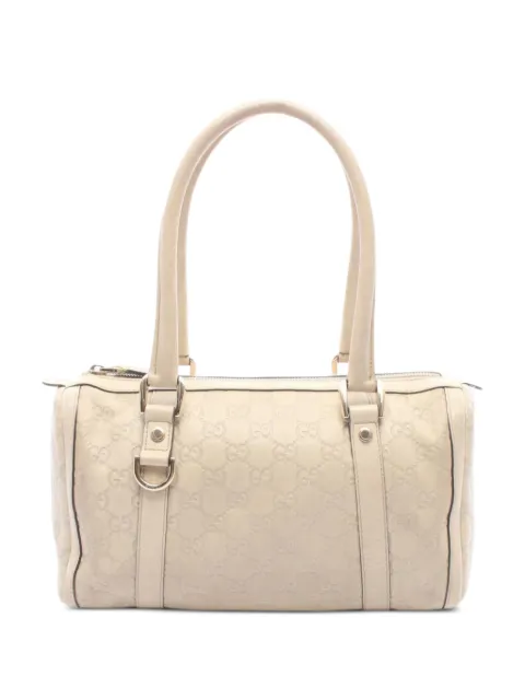 Gucci Pre-Owned 2000-2015 Guccissima Abbey D Ring boston bag