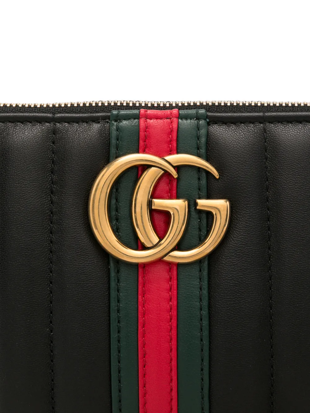 Gucci GG Marmont buidel met bandje Zwart