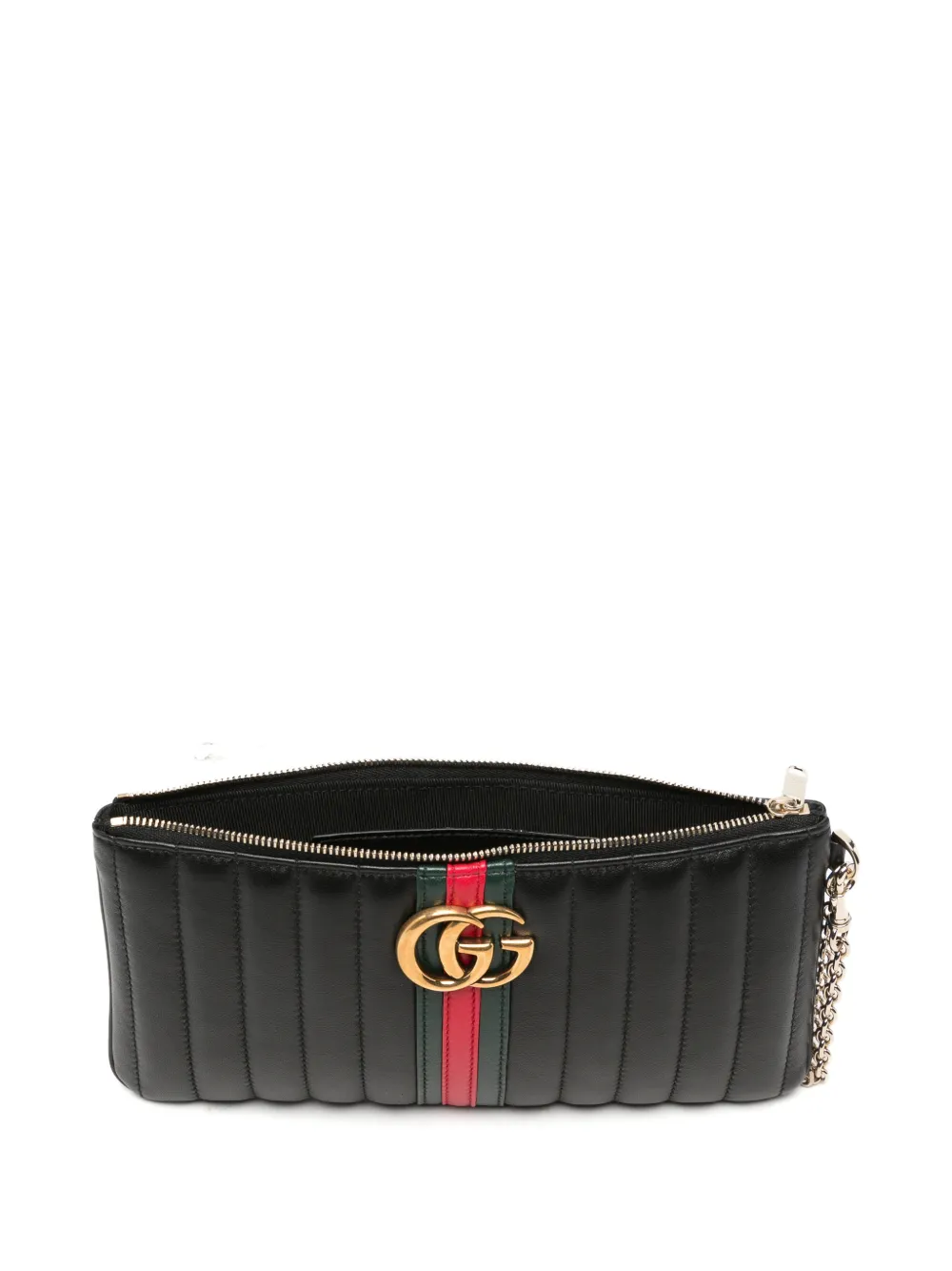 Gucci GG Marmont buidel met bandje Zwart