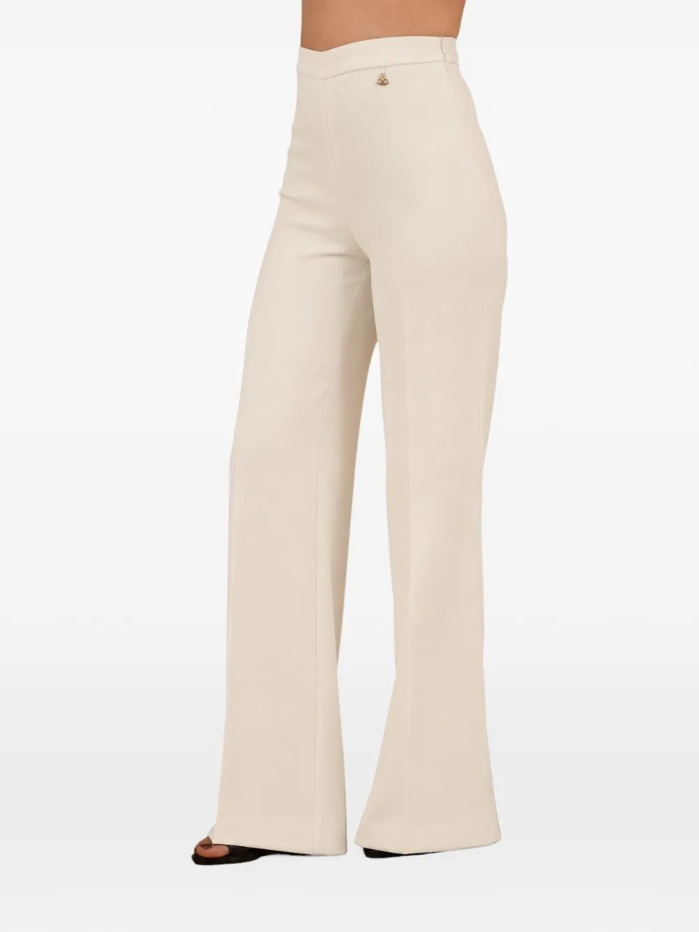 DiveDivine High waist broek Wit