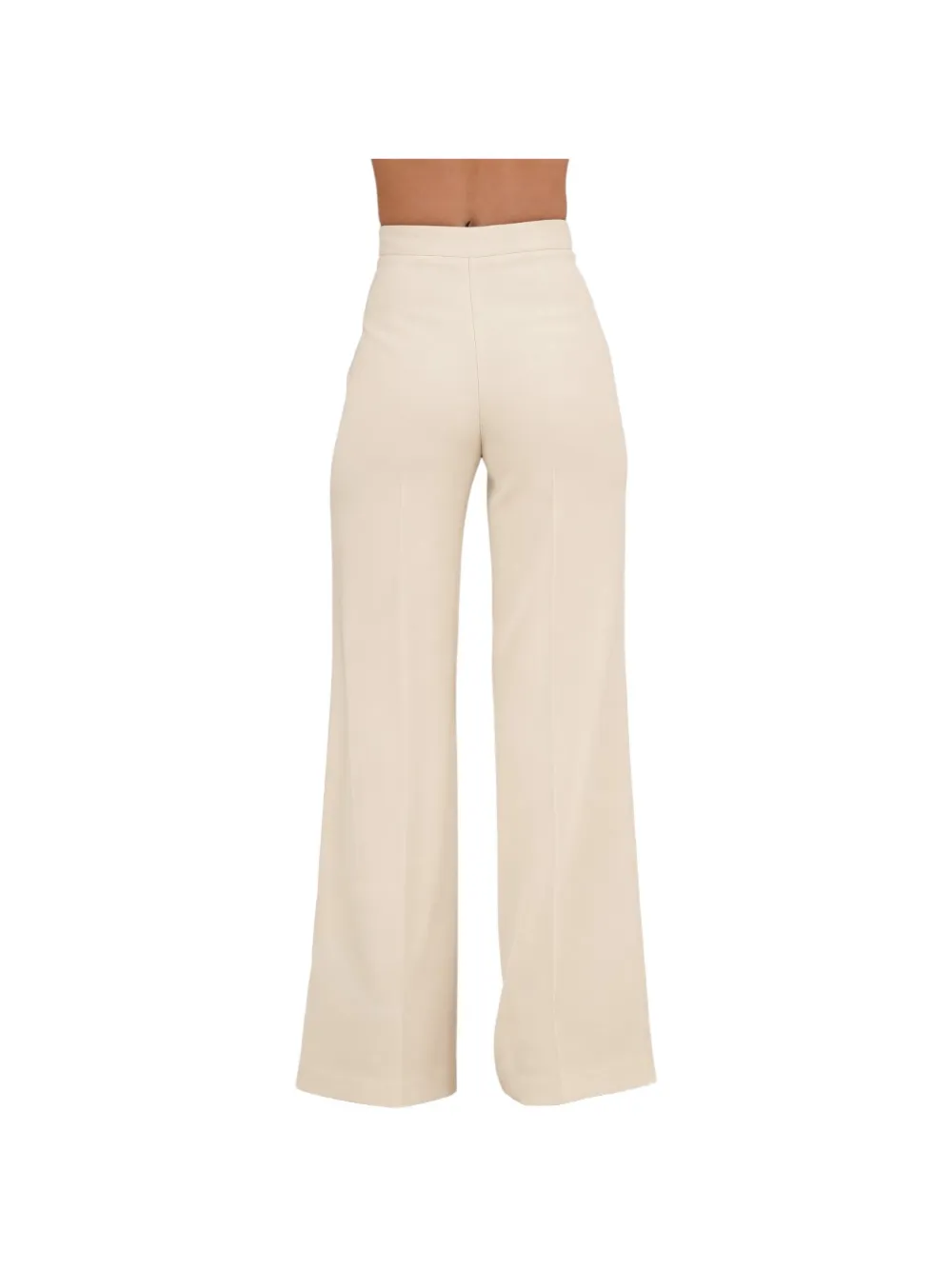 DiveDivine High waist broek Wit