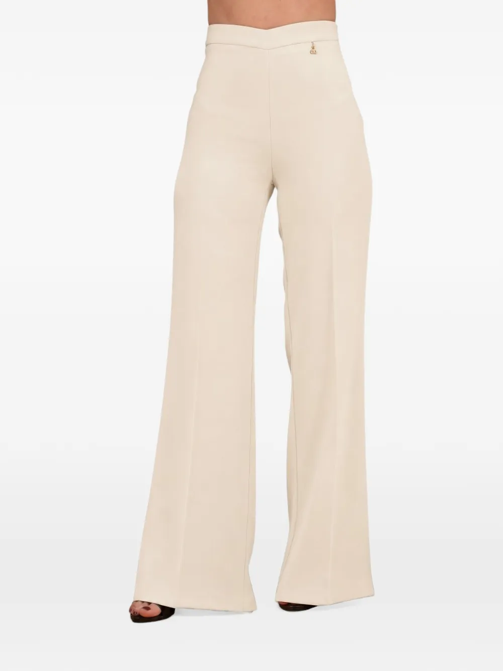 DiveDivine High waist broek Wit
