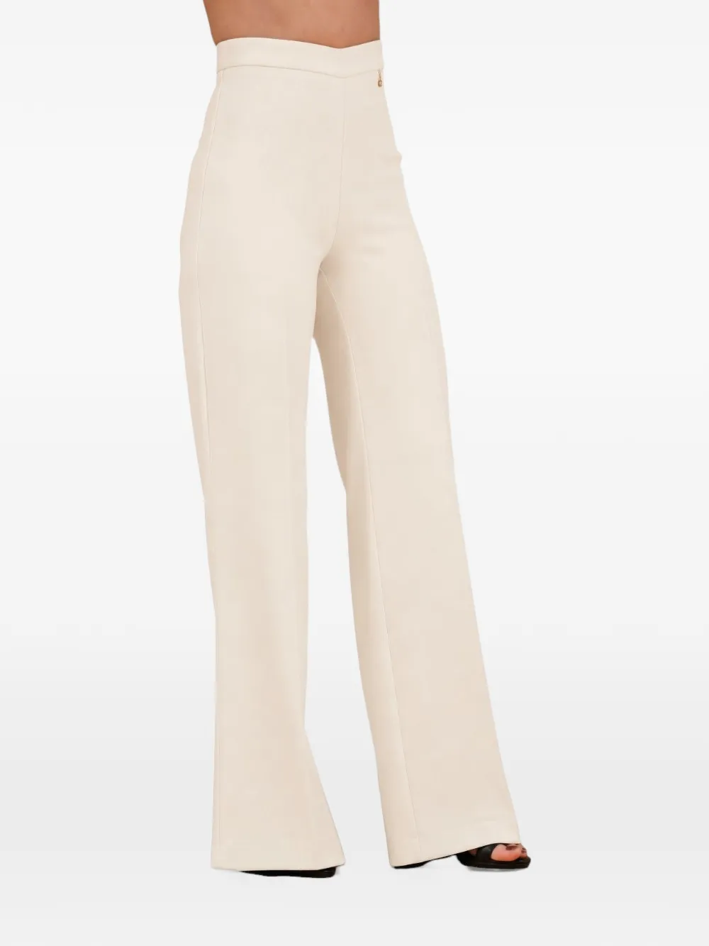 DiveDivine High waist broek Wit