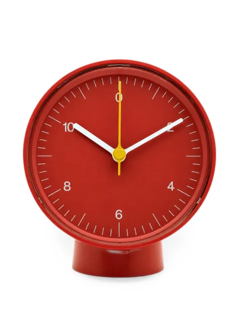 HAY reloj de pedestal con marco redondo de HAY x Jasper Morrison