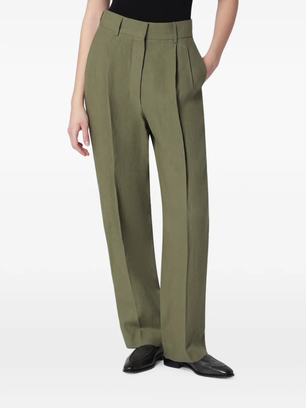 Blazé Milano Midday Sun Fox trousers - Verde