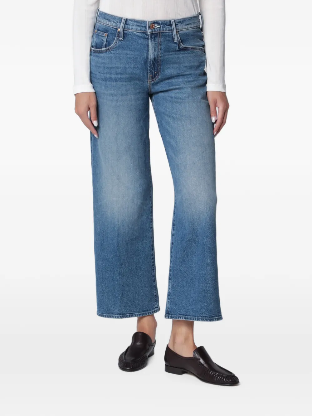 MOTHER Maven Flood jeans - Blau