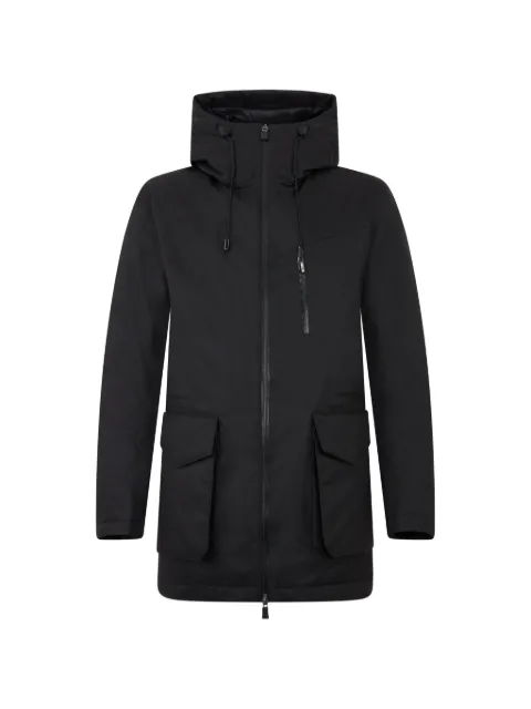 Herno zip-up hooded jacket