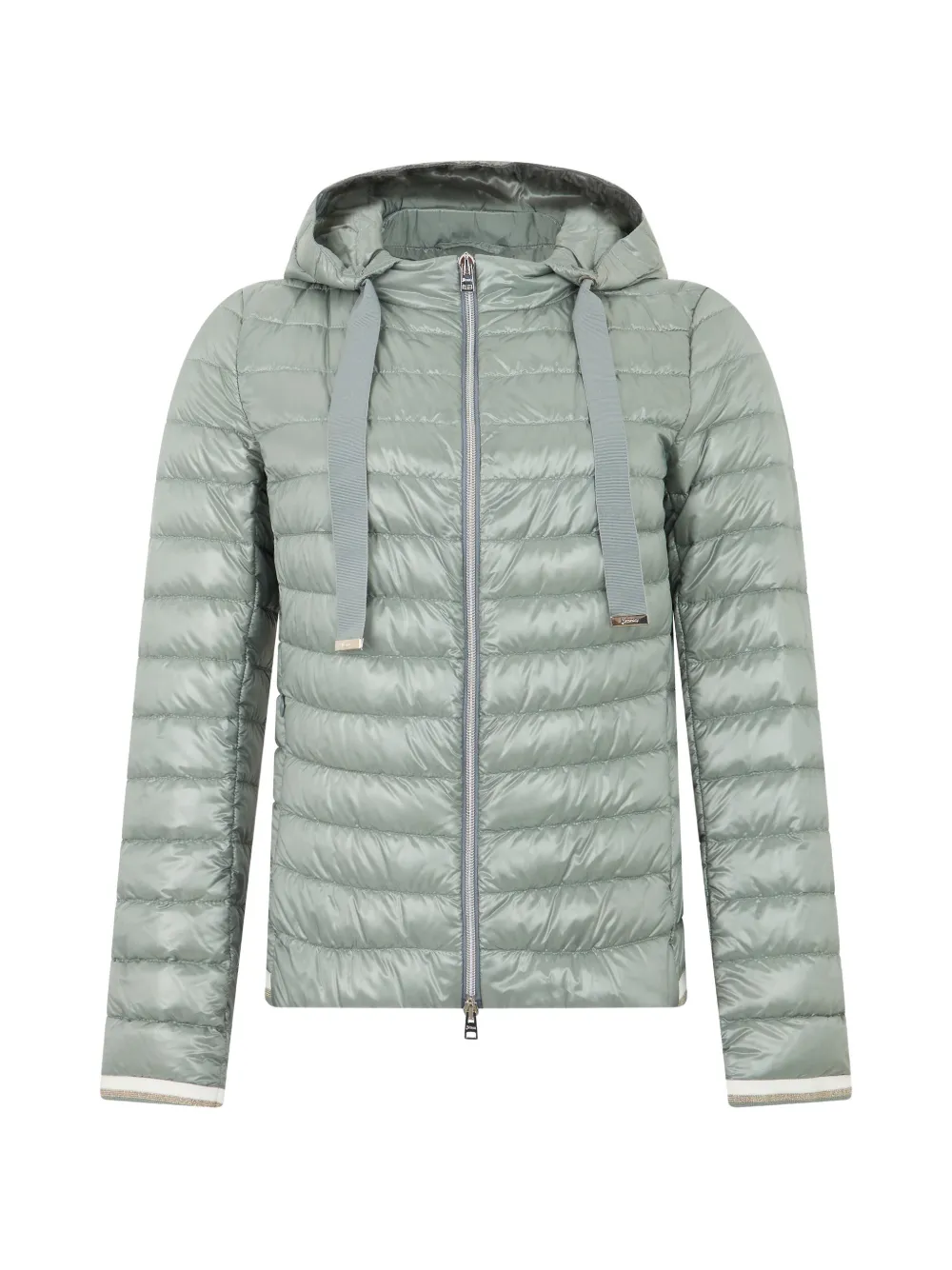 Herno hooded puffer jacket - Grün