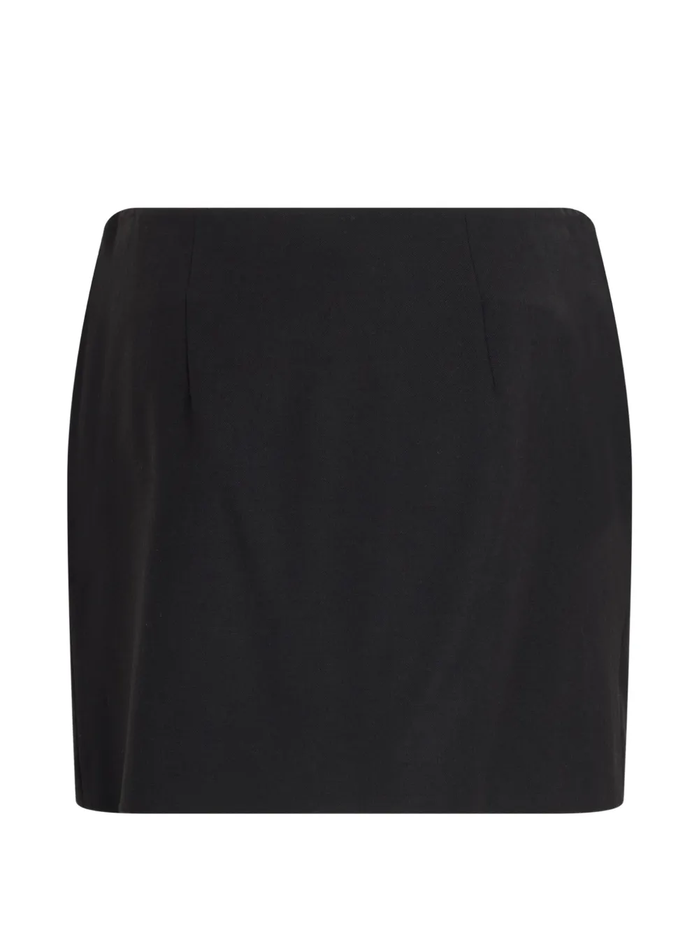 Alberta Ferretti Mini-plooirok Zwart