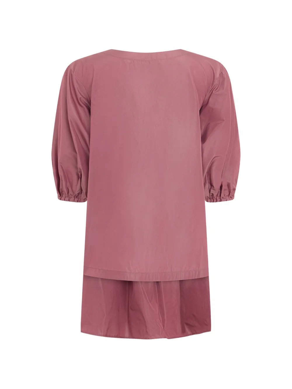 Alberta Ferretti Mini-jurk met strikdetail Roze
