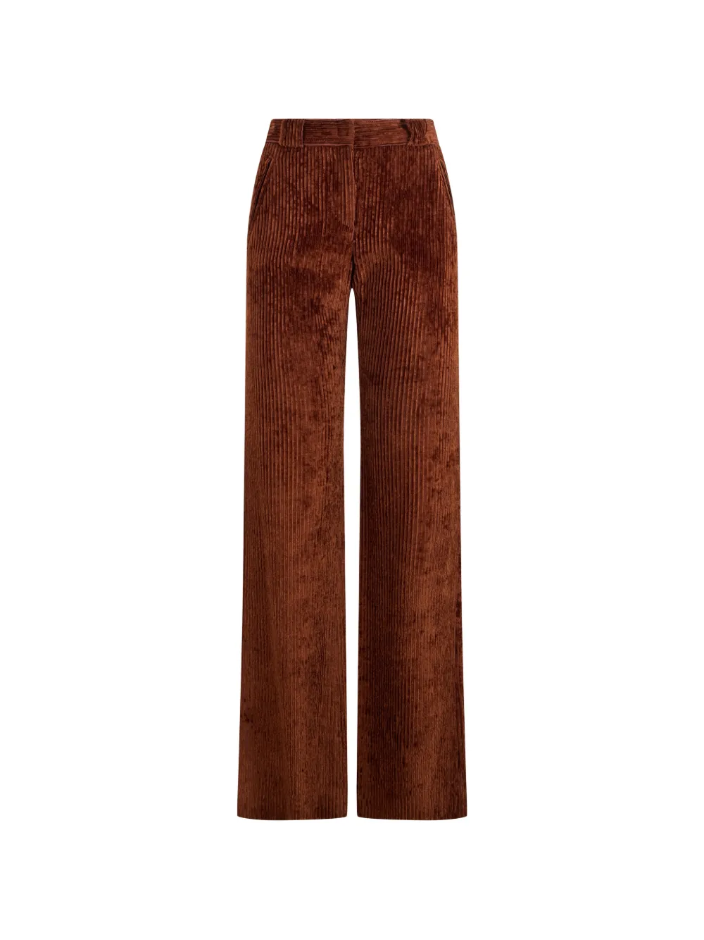 Alberta Ferretti corduroy trousers - Braun