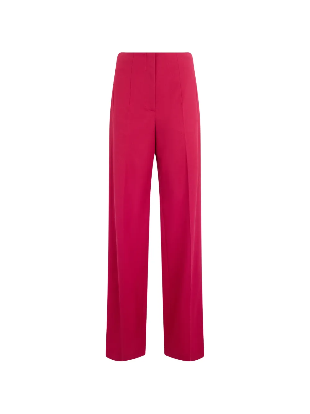 Alberta Ferretti high-waisted wide-leg trousers - Rosa