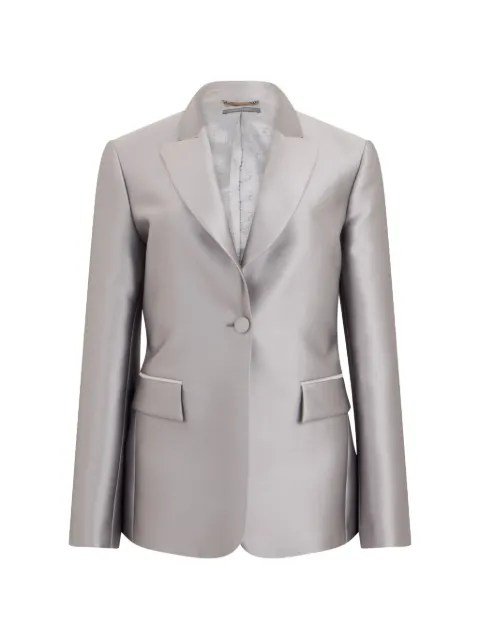 Alberta Ferretti single-breasted blazer