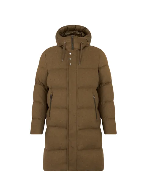 Herno padded hooded coat
