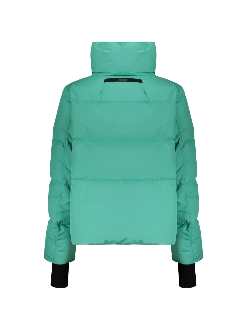 Herno high-neck puffer jacket Groen