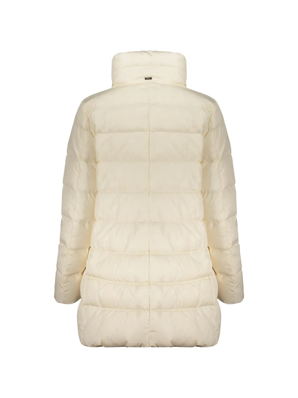 Herno padded high-neck coat Beige