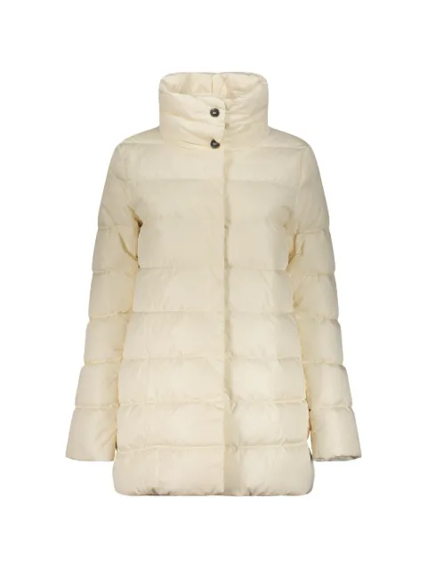 Herno padded high-neck coat