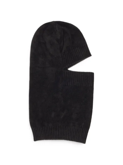 Alberta Ferretti ribbed-knit balaclava