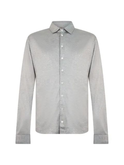 Herno button-up long-sleeved shirt