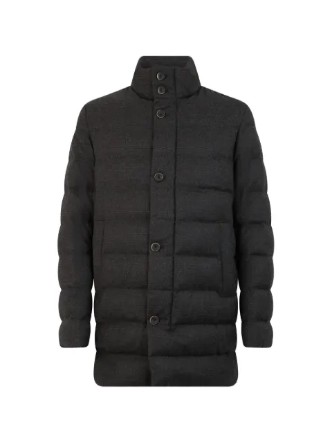 Herno padded high-neck coat