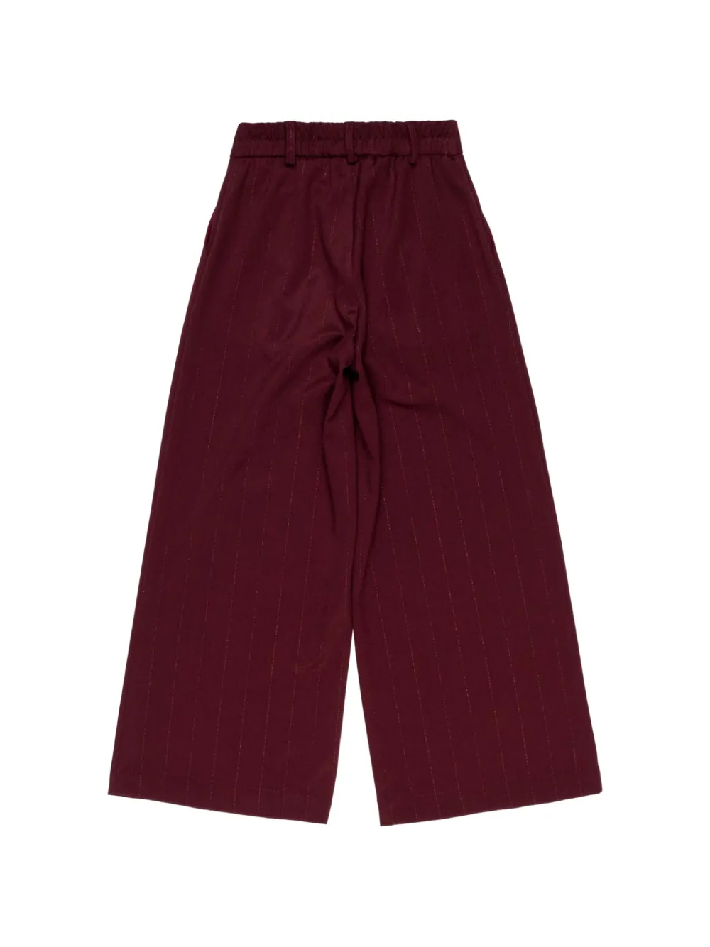 Miss Grant Kids Broek met wijde pijpen Rood