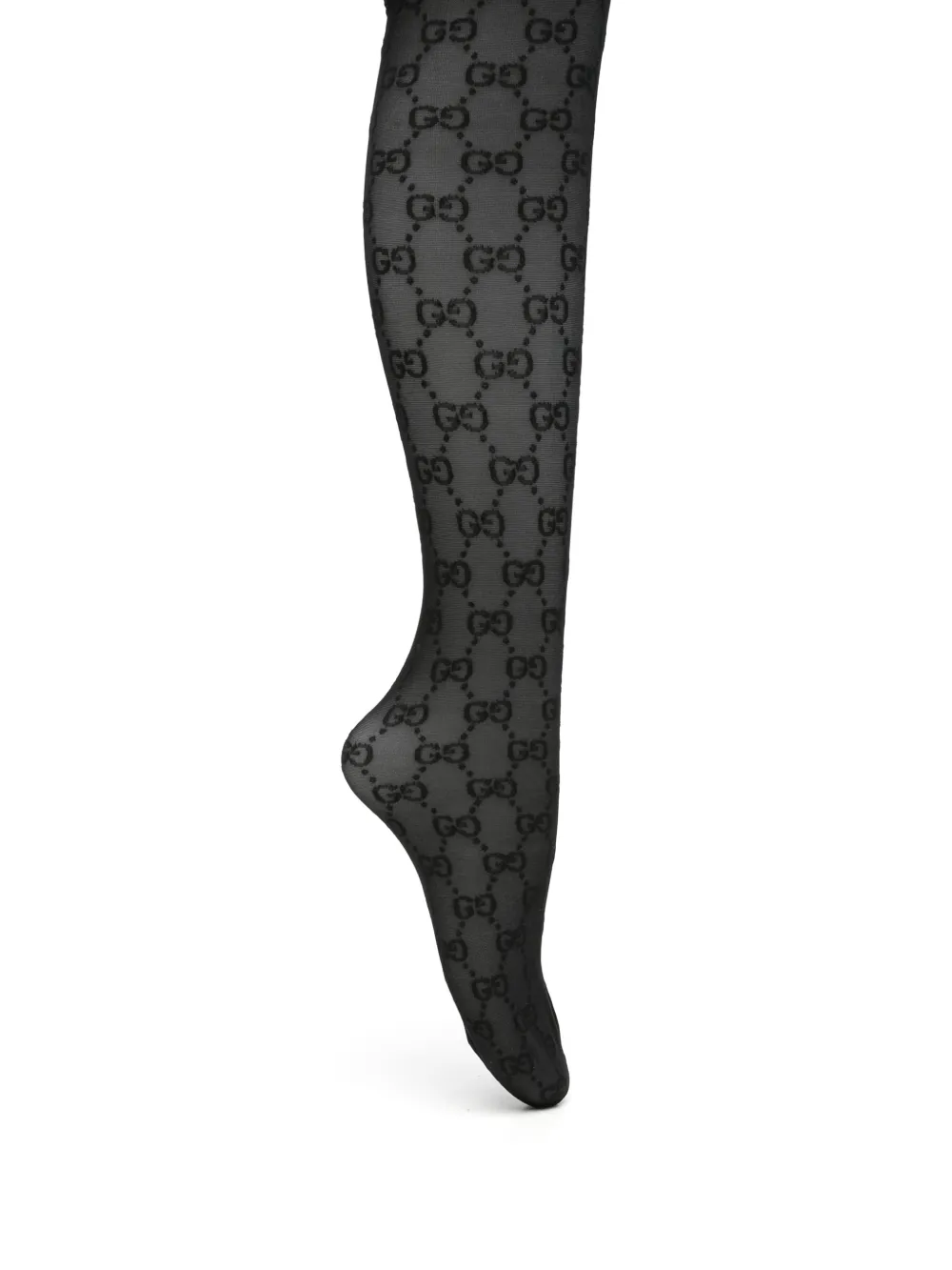 Gucci monogram-pattern tights
