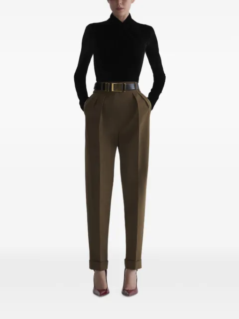 Mugler body con pañuelo