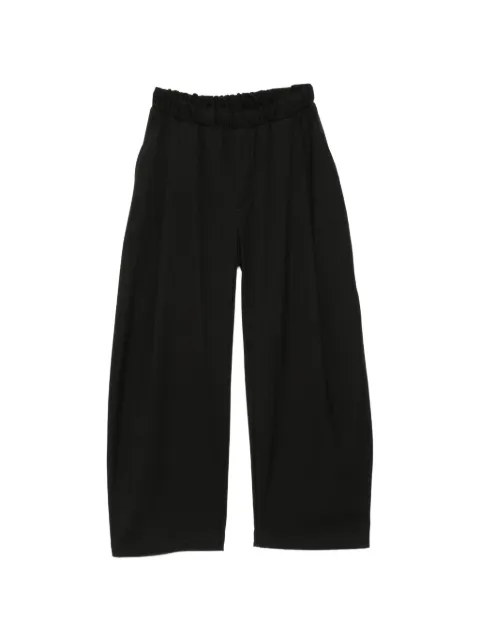 IMPERIAL pantalones anchos con cintura elástica