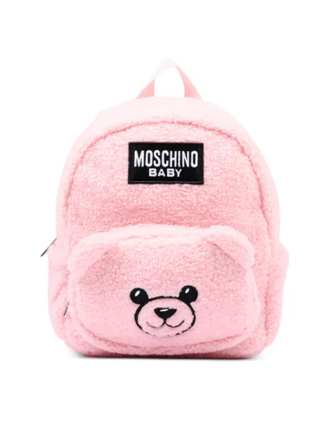 Moschino Kids Teddy Bear backpack