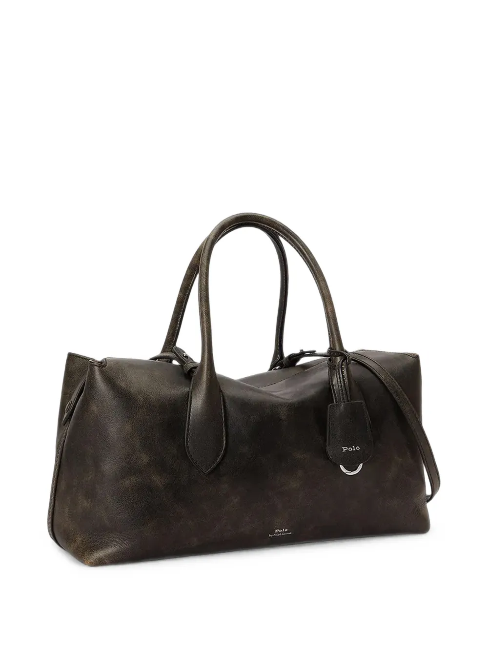 Polo Ralph Lauren Shopper met gerafeld effect Bruin
