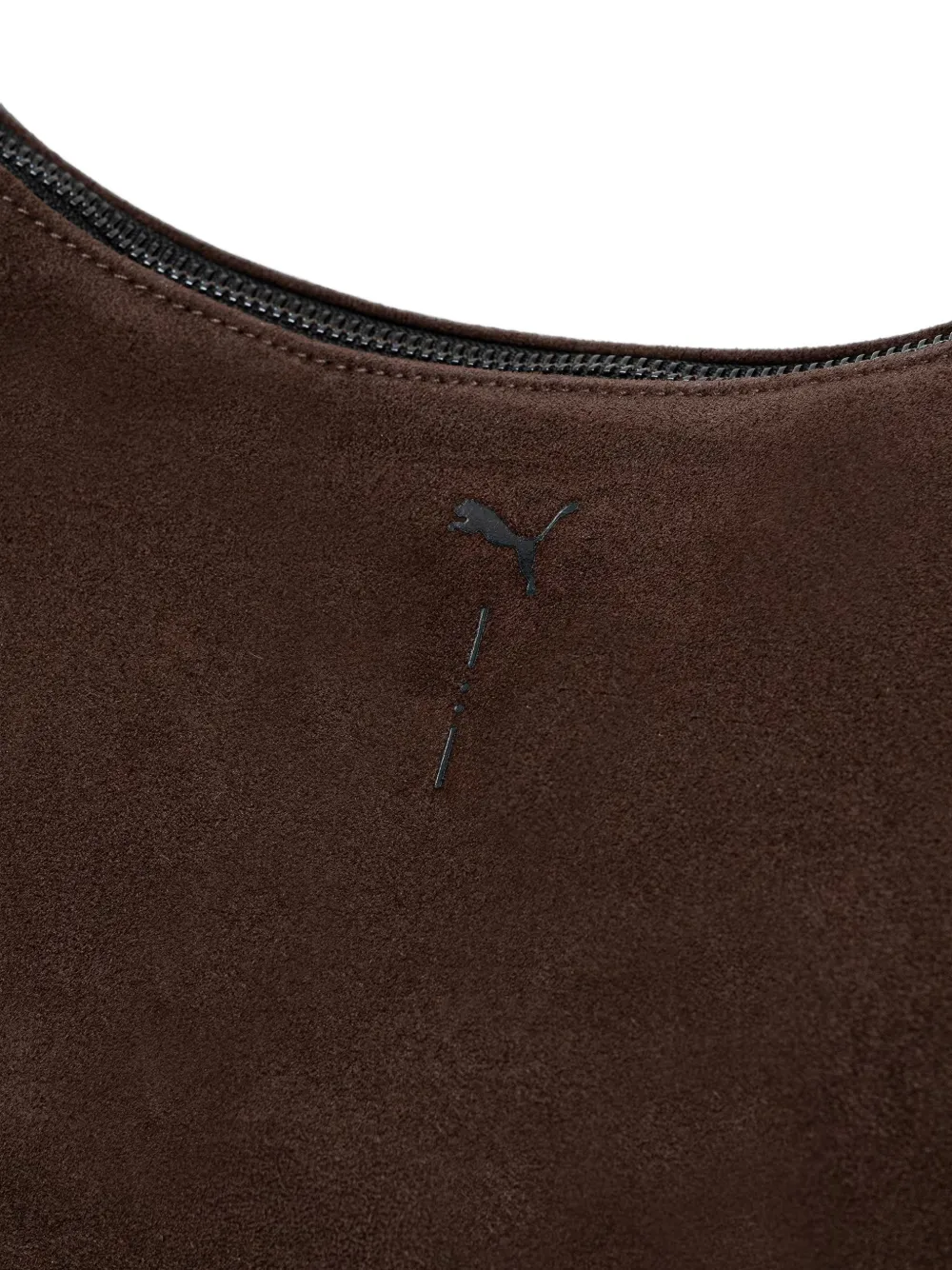 PUMA x _J.L-A.L_ suède reistas met logo-print Bruin