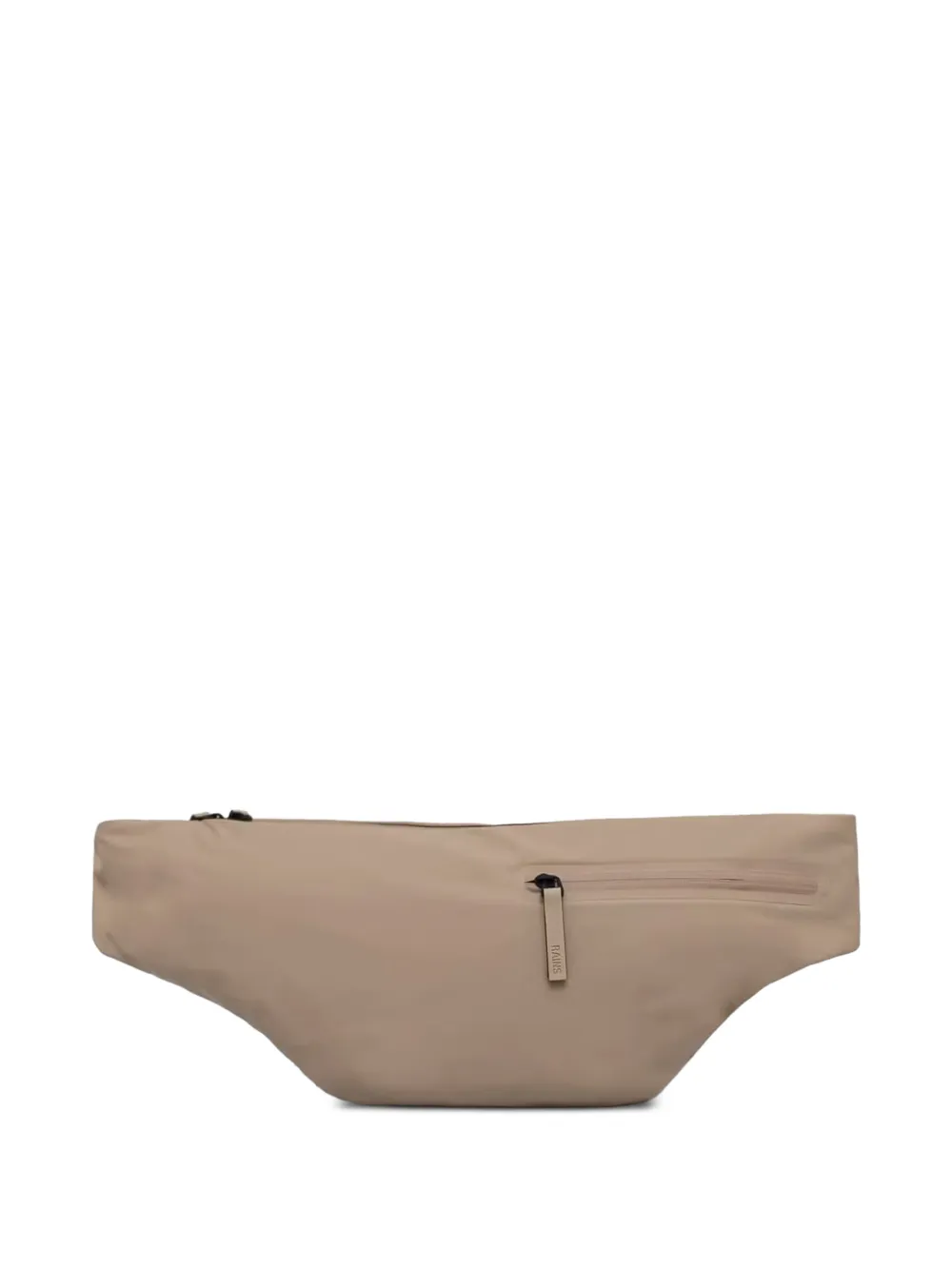 Rains Dash logo-puller belt bag - Toni neutri