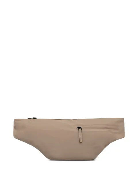 Rains Dash logo-puller belt bag