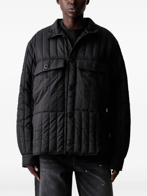 Rains quilted button-up jacket