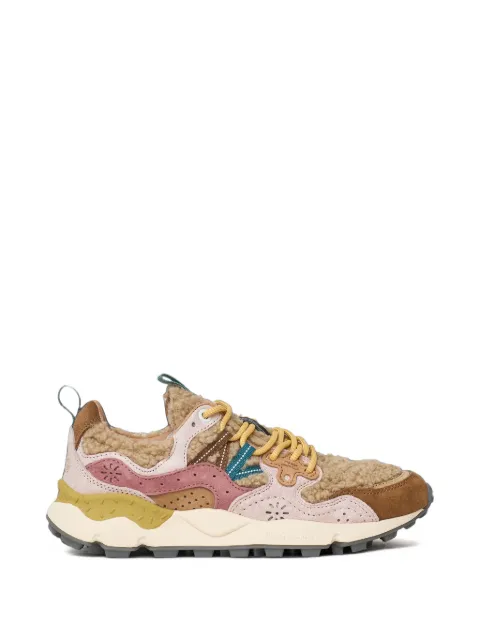 FLOWER MOUNTAIN Yamano 3 suede sneakers