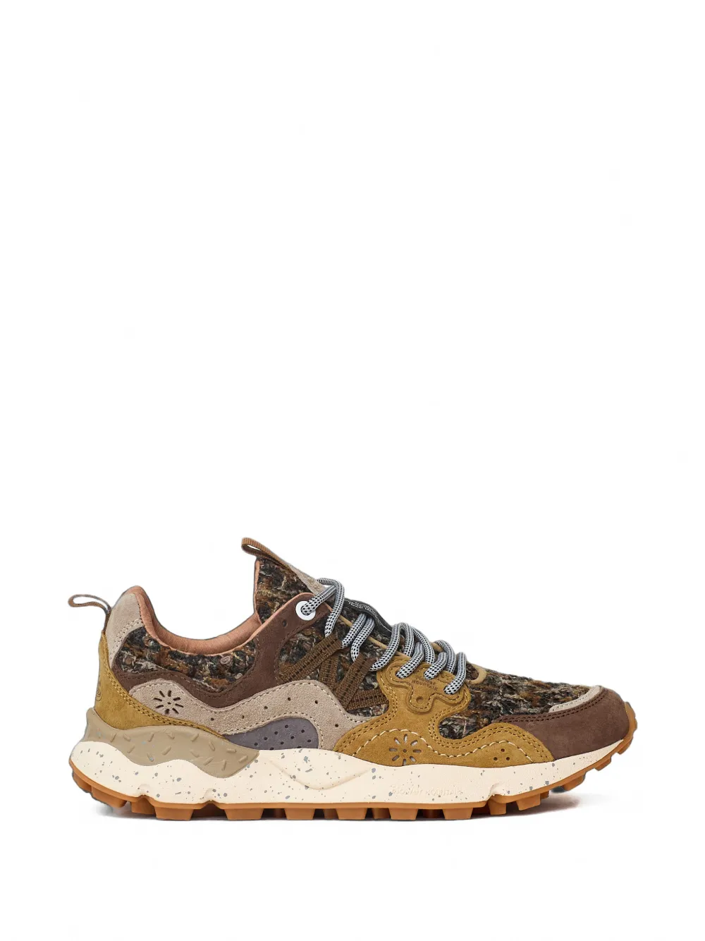 FLOWER MOUNTAIN Yamano 3 Unit lace-up sneakers