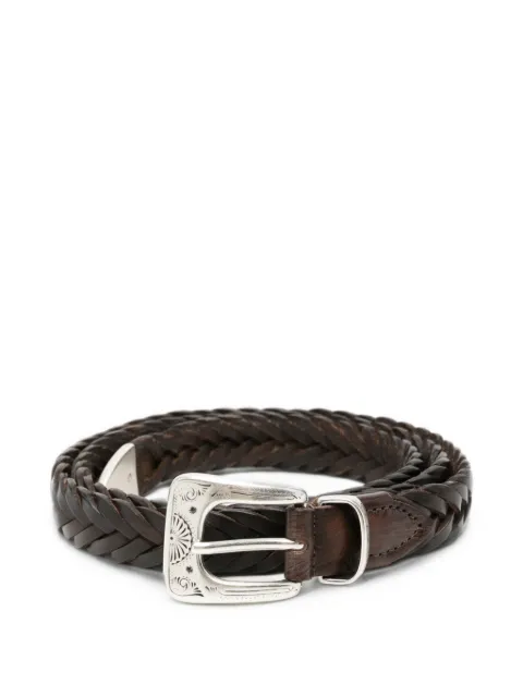 ERALDO braided leather belt
